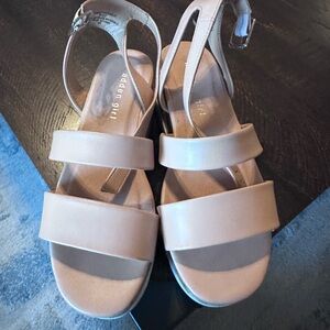 Steve Madden Women's Nude Sandals